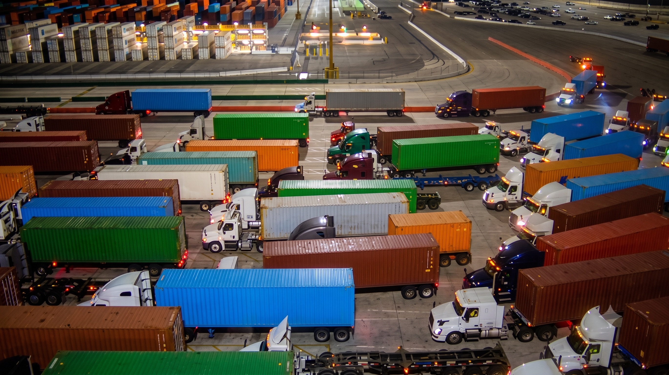 Golden State Connections port operations and drayage container terminal