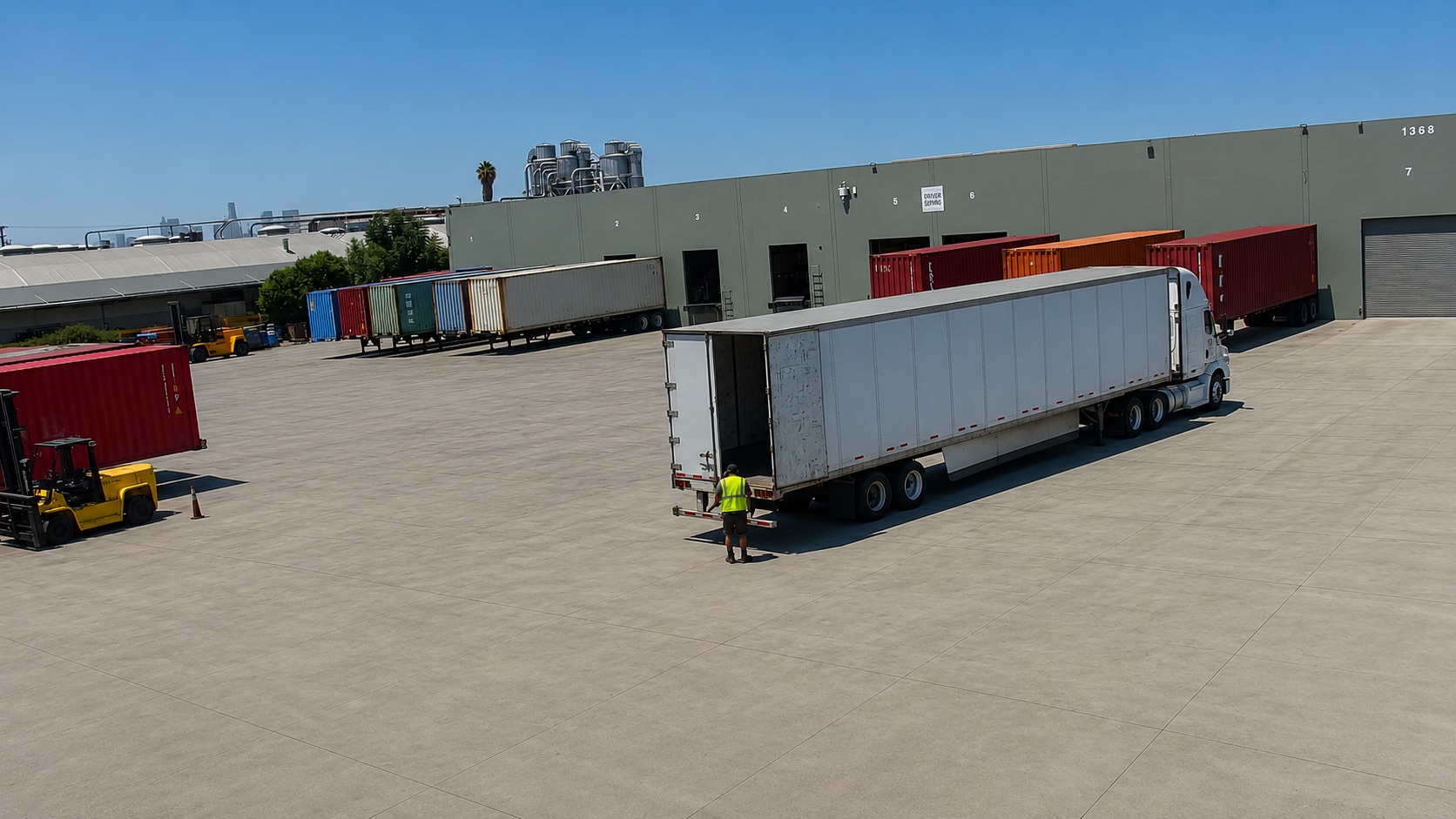 Golden State Connections Commerce Hub Bonnie Facility