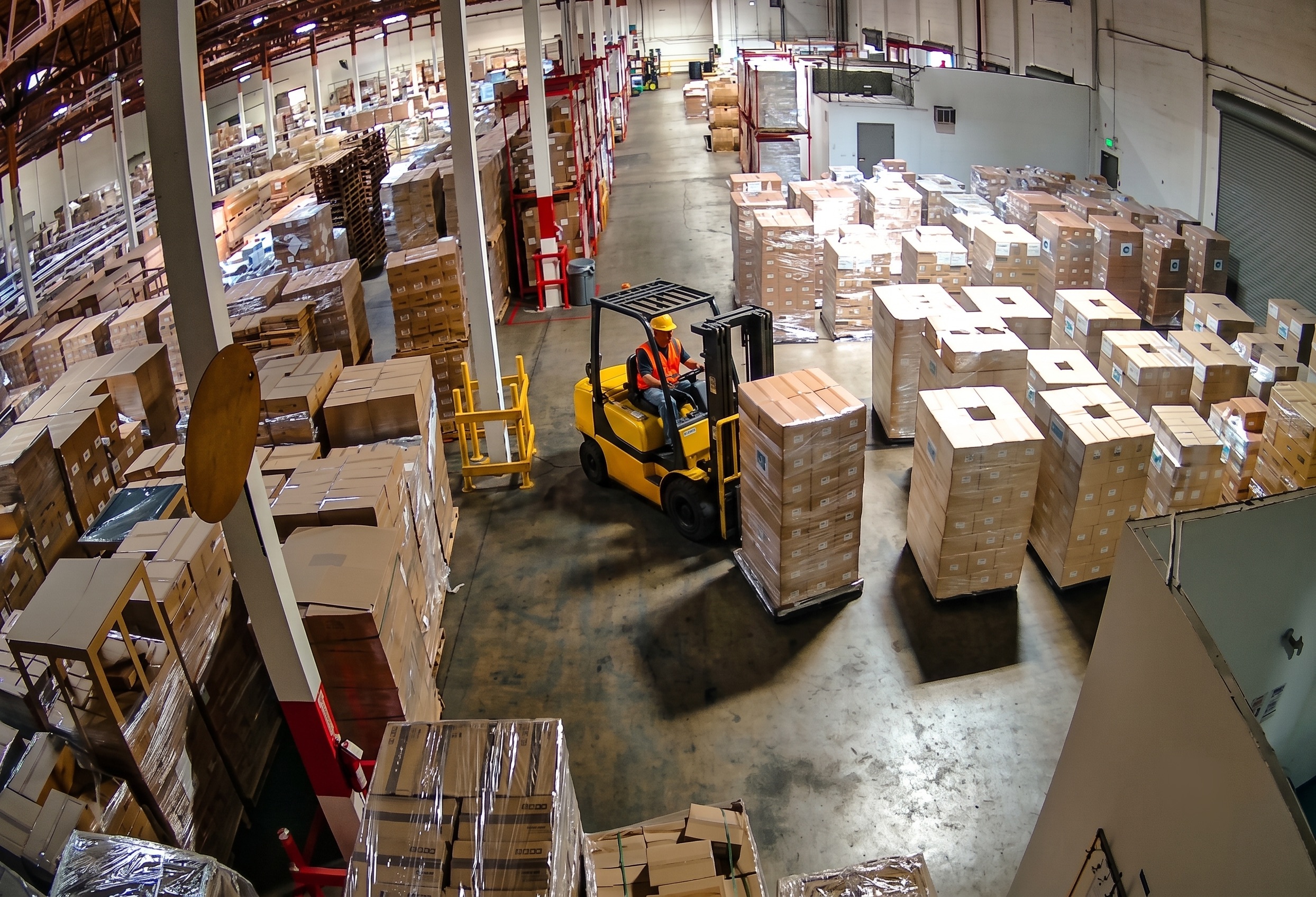 Golden State Connections warehouse inside operations